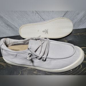 Silver Icing Soda Boat Shoes